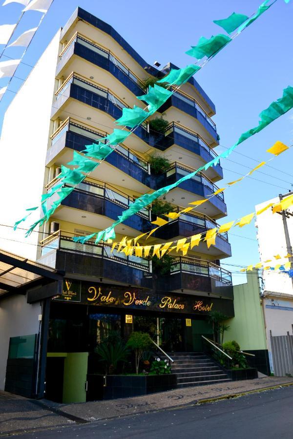 Vale Verde Palace Hotel Laranjal Paulista Exteriér fotografie